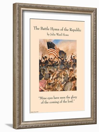 Battle Hymn of the Republic-null-Framed Art Print