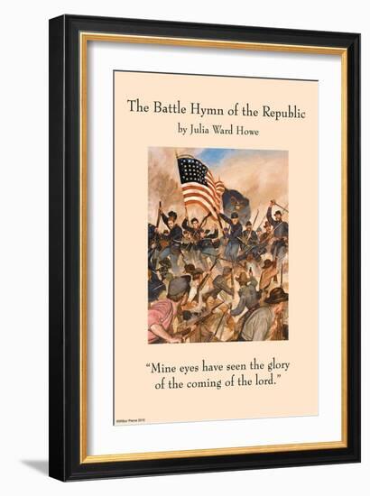 Battle Hymn of the Republic-null-Framed Art Print