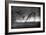 Battle in Black and White-Jaco Marx-Framed Photographic Print