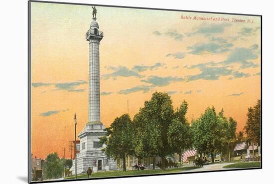 Battle Monument, Trenton, New Jersey-null-Mounted Art Print