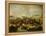 Battle Near Hanau, Schermish During Battle of Leipzig-Giuseppe Bernardino Bison-Framed Premier Image Canvas