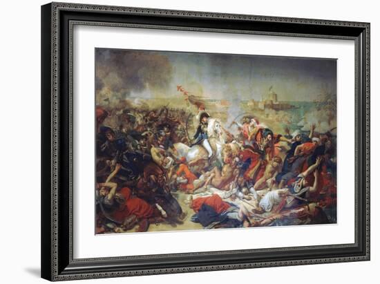 Battle of Aboukir, July 25, 1799-Antoine-Jean Gros-Framed Giclee Print