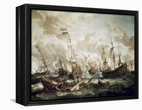 Battle of Abukir-null-Framed Stretched Canvas