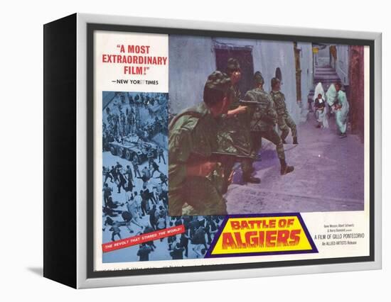 Battle of Algiers, 1968-null-Framed Stretched Canvas