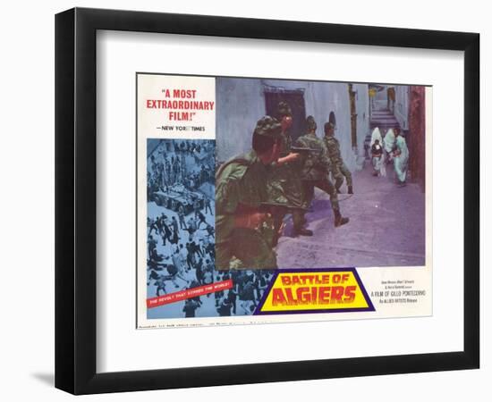 Battle of Algiers, 1968-null-Framed Premium Giclee Print