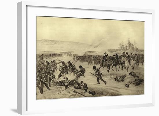 Battle of Alma, 1854-Henri-Louis Dupray-Framed Giclee Print