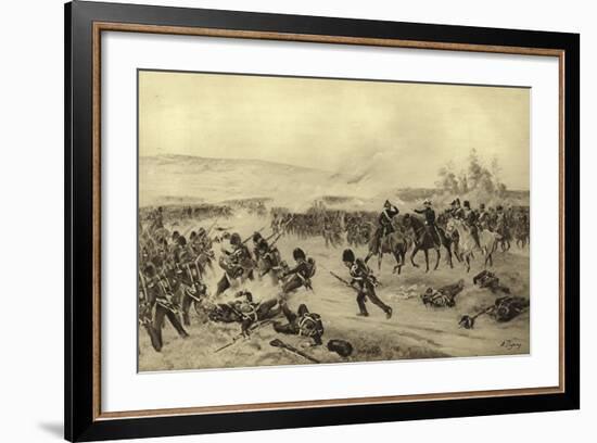 Battle of Alma, 1854-Henri-Louis Dupray-Framed Giclee Print