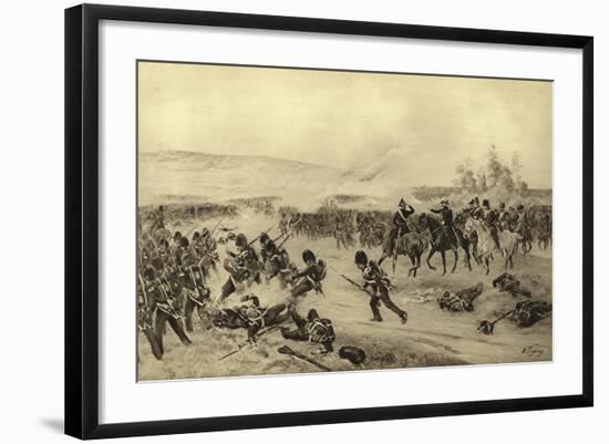 Battle of Alma, 1854-Henri-Louis Dupray-Framed Giclee Print