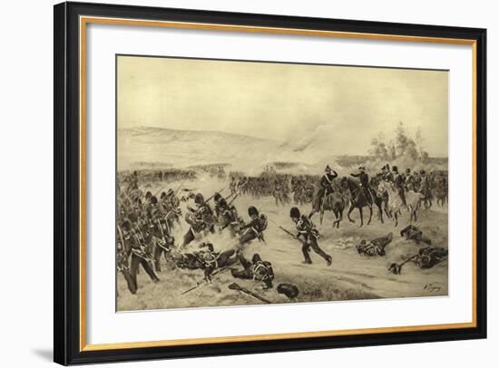 Battle of Alma, 1854-Henri-Louis Dupray-Framed Giclee Print