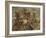 Battle of Anghiari-Peter Paul Rubens-Framed Premium Giclee Print