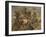 Battle of Anghiari-Peter Paul Rubens-Framed Giclee Print