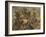 Battle of Anghiari-Peter Paul Rubens-Framed Giclee Print