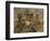 Battle of Anghiari-Peter Paul Rubens-Framed Giclee Print