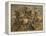 Battle of Anghiari-Peter Paul Rubens-Framed Premier Image Canvas