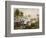 Battle of Antietam, also known as the Battle of Sharpsburg, 17 September 1862-null-Framed Giclee Print