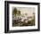 Battle of Antietam, also known as the Battle of Sharpsburg, 17 September 1862-null-Framed Giclee Print