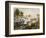 Battle of Antietam, also known as the Battle of Sharpsburg, 17 September 1862-null-Framed Giclee Print