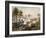 Battle of Antietam, also known as the Battle of Sharpsburg, 17 September 1862-null-Framed Giclee Print