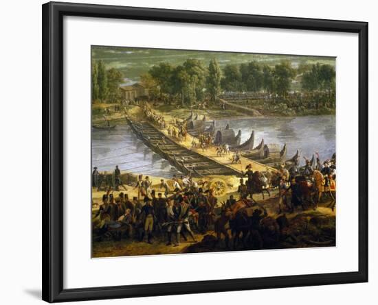 Battle of Arcola, 15-17 November, 1796, Napoleonic Wars, Italy-null-Framed Giclee Print