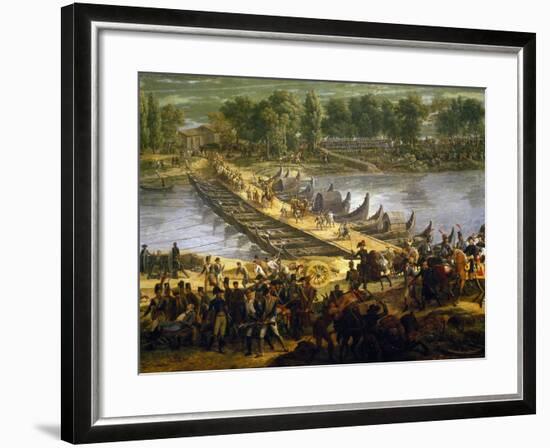 Battle of Arcola, 15-17 November, 1796, Napoleonic Wars, Italy-null-Framed Giclee Print