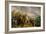 Battle of Askalon, 18th November 1177, 1842-Charles-Philippe Lariviere-Framed Giclee Print