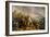 Battle of Askalon, 18th November 1177, 1842-Charles-Philippe Lariviere-Framed Giclee Print