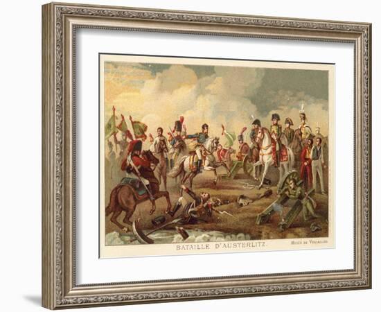 Battle of Austerlitz, 1805-Francois Pascal Simon Gerard-Framed Giclee Print