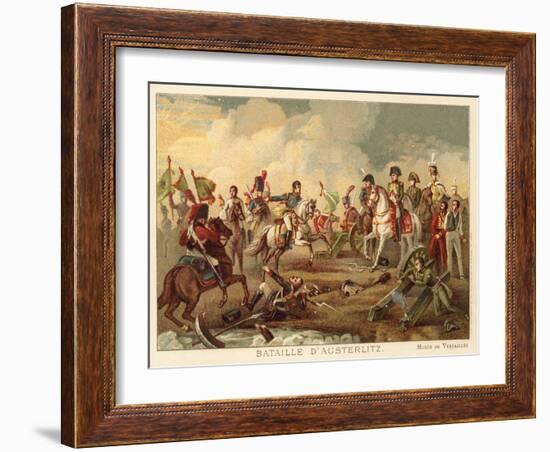 Battle of Austerlitz, 1805-Francois Pascal Simon Gerard-Framed Giclee Print