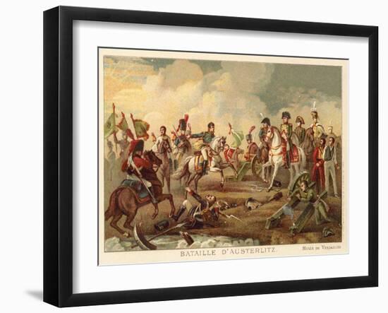 Battle of Austerlitz, 1805-Francois Pascal Simon Gerard-Framed Giclee Print