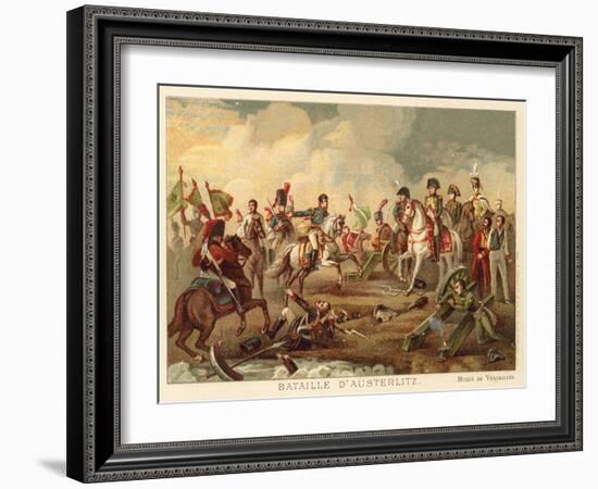 Battle of Austerlitz, 1805-Francois Pascal Simon Gerard-Framed Giclee Print