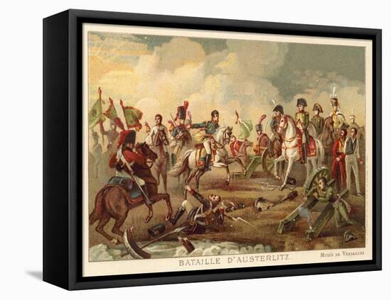 Battle of Austerlitz, 1805-Francois Pascal Simon Gerard-Framed Premier Image Canvas