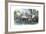 Battle of Baker's Creek, Mississippi, American Civil War, May 1863-null-Framed Giclee Print