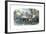 Battle of Baker's Creek, Mississippi, American Civil War, May 1863-null-Framed Giclee Print