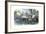 Battle of Baker's Creek, Mississippi, American Civil War, May 1863-null-Framed Giclee Print