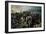 Battle of Balaclava, 25th October 1854, Relief of the Light Brigade (Colour Print)-Richard Caton Woodville II-Framed Giclee Print