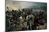 Battle of Balaclava, 25th October 1854, Relief of the Light Brigade (Colour Print)-Richard Caton Woodville II-Mounted Giclee Print