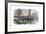 Battle of Bentonville, North Carolina, American Civil War, March 1865-null-Framed Giclee Print