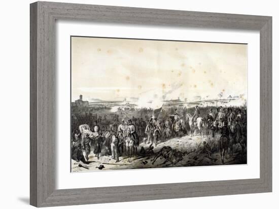 Battle of Bicocca-Albrecht Dürer-Framed Giclee Print