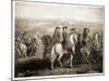 Battle of Blenheim, Pub. 1902-Louis Laguerre-Mounted Giclee Print