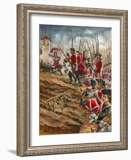 Battle of Blenheim-Peter Jackson-Framed Giclee Print