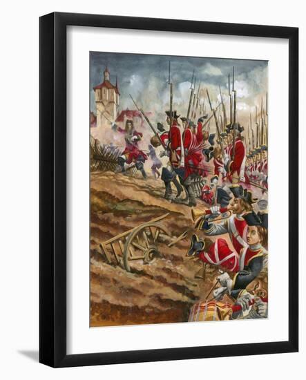 Battle of Blenheim-Peter Jackson-Framed Giclee Print