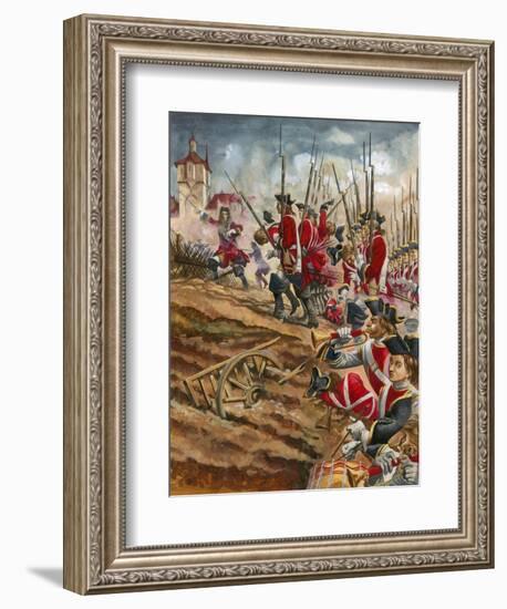 Battle of Blenheim-Peter Jackson-Framed Giclee Print