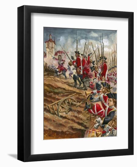 Battle of Blenheim-Peter Jackson-Framed Giclee Print