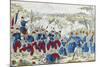 Battle of Borny-Colombey, at Metz, Between Prussians and French, August 14, 1870-null-Mounted Giclee Print
