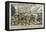 Battle of Borodino, Russia, September 1812-Francois Georgin-Framed Premier Image Canvas