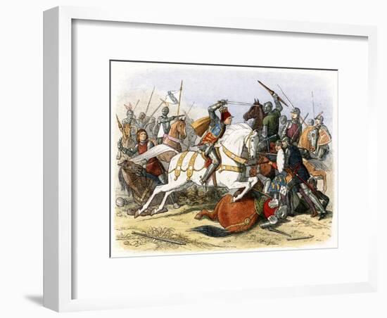 Battle of Bosworth Field, August 1485-James William Edmund Doyle-Framed Giclee Print