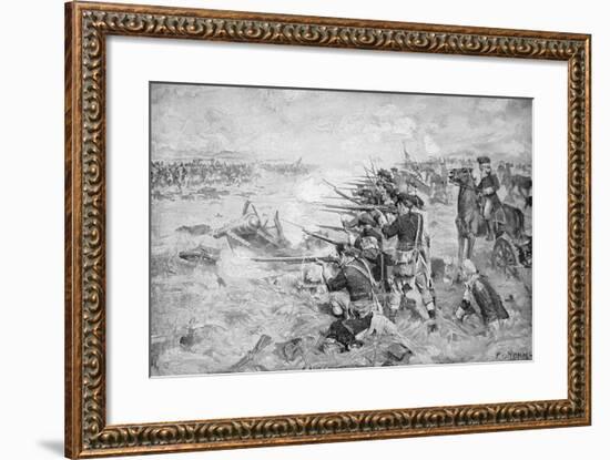 Battle of Brandywine, 11 September 1777-Frederick Coffay Yohn-Framed Giclee Print