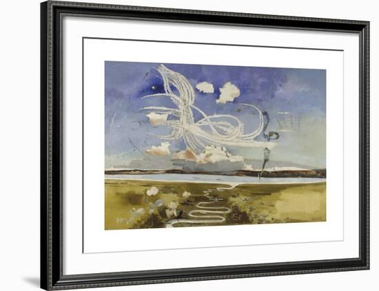 Battle of Britain, 1941-Paul Nash-Framed Premium Giclee Print