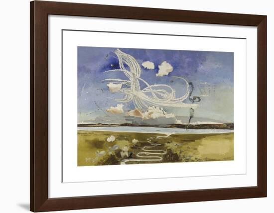 Battle of Britain, 1941-Paul Nash-Framed Premium Giclee Print