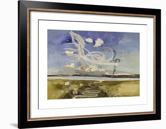 Battle of Britain, 1941-Paul Nash-Framed Premium Giclee Print